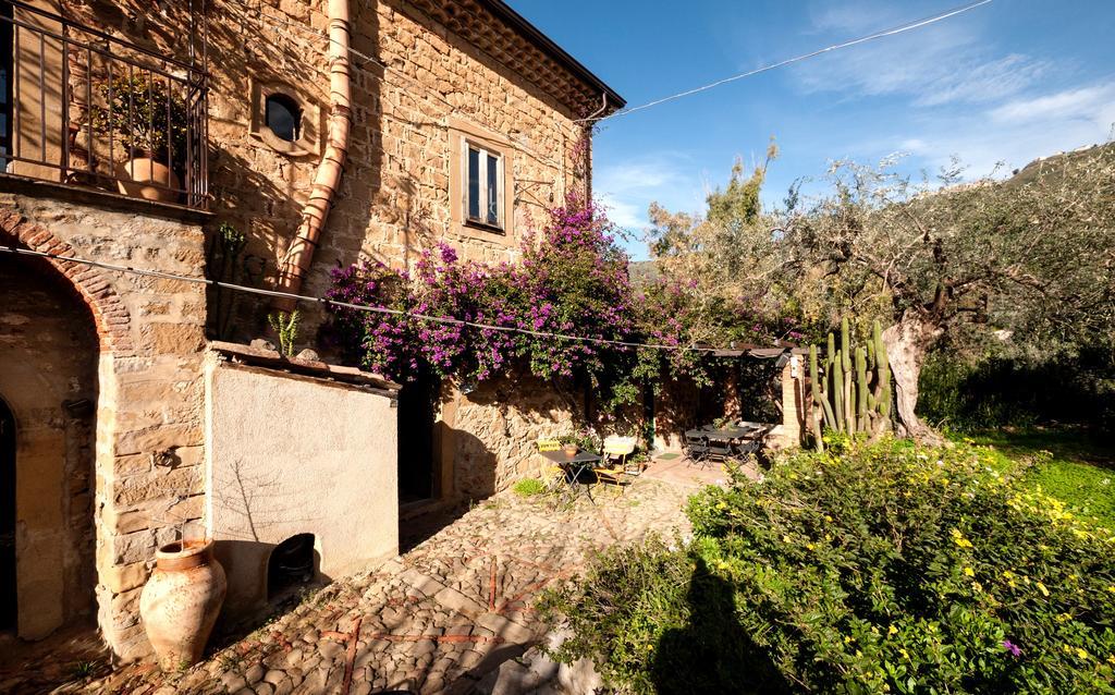 Vila Casa Migliaca Pettineo Exteriér fotografie