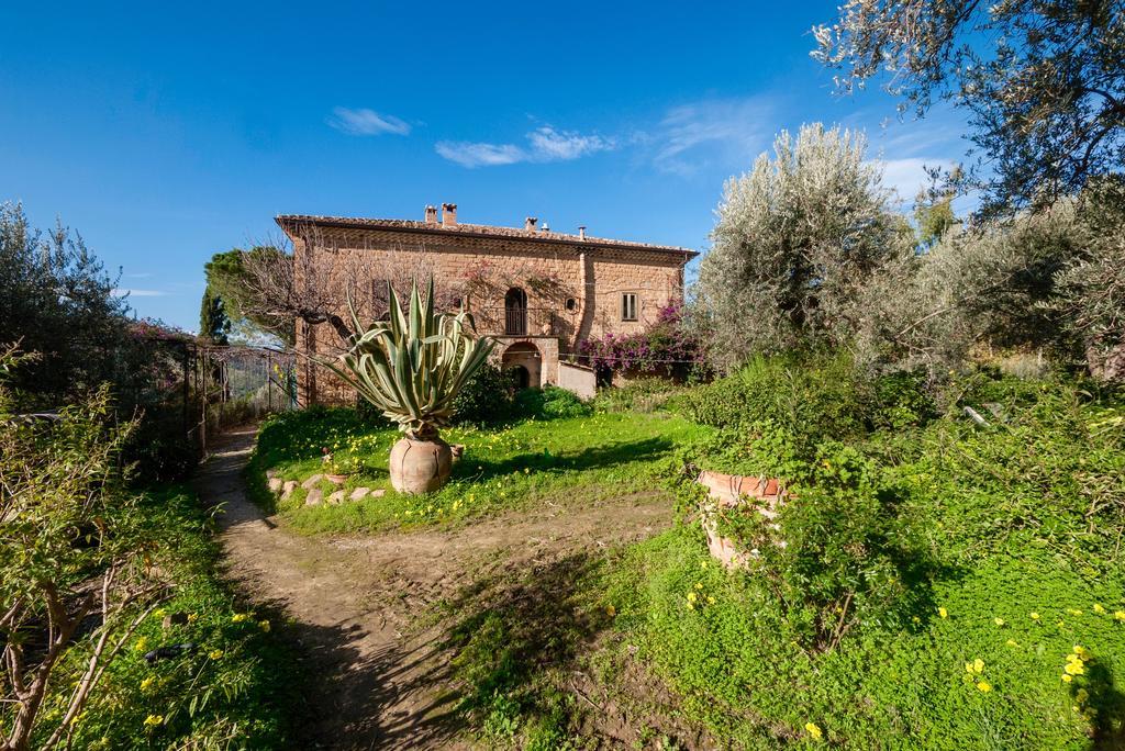 Vila Casa Migliaca Pettineo Exteriér fotografie