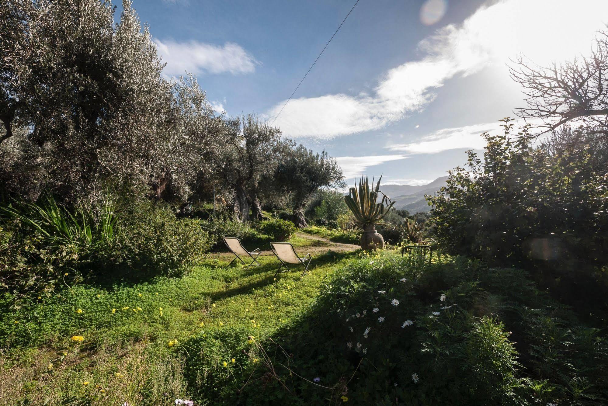 Vila Casa Migliaca Pettineo Exteriér fotografie