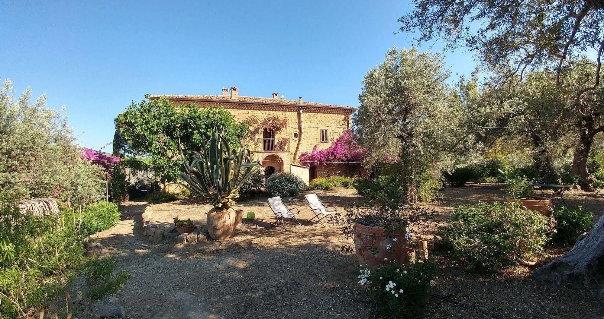 Vila Casa Migliaca Pettineo Exteriér fotografie