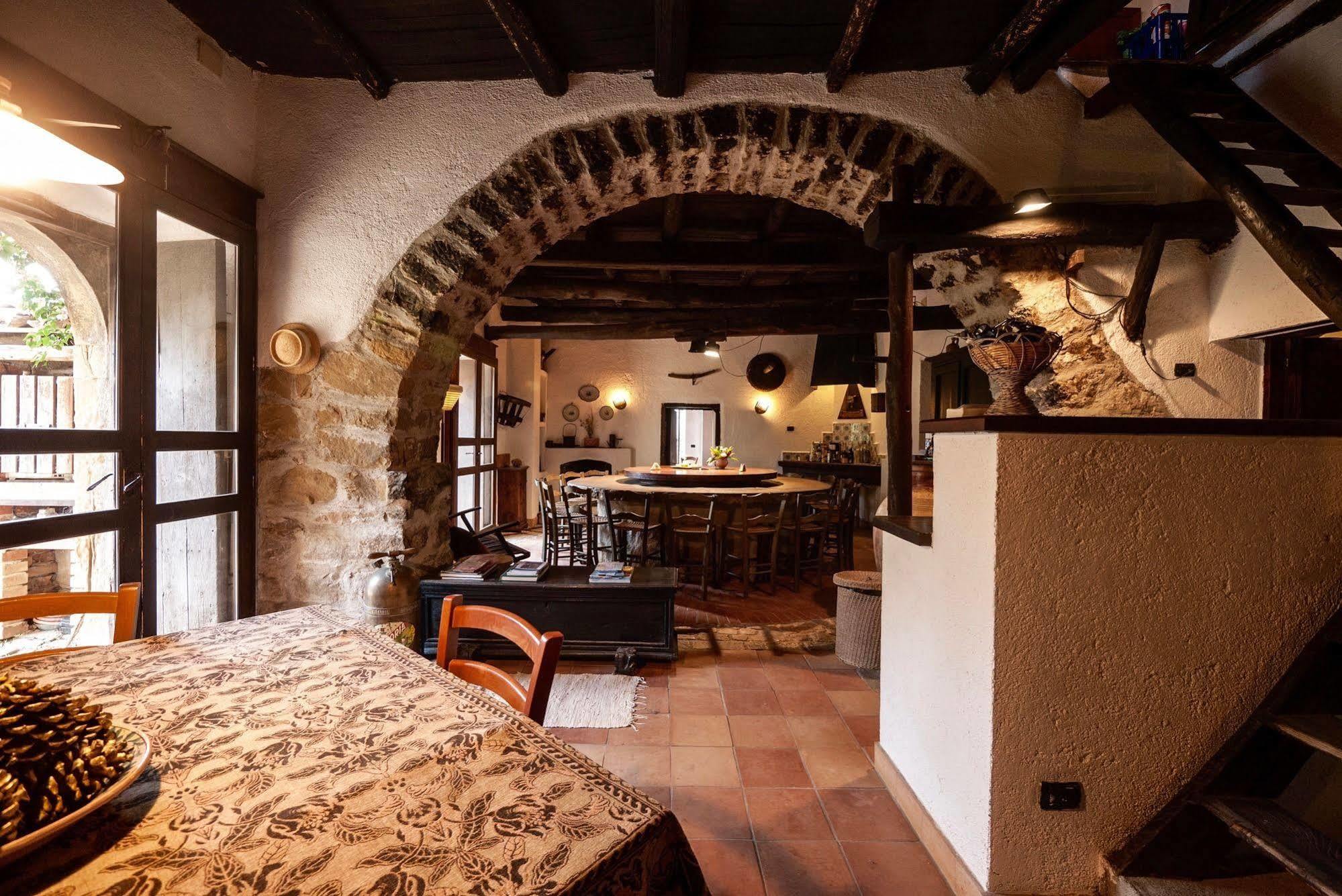 Vila Casa Migliaca Pettineo Exteriér fotografie