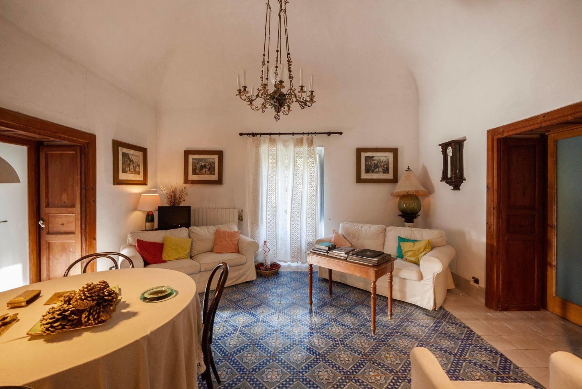 Vila Casa Migliaca Pettineo Exteriér fotografie